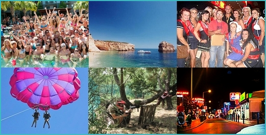 hen and stag parties in Albufeira!