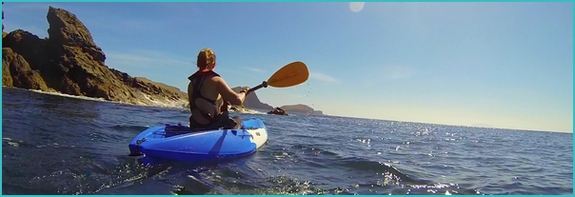 kayaking in Madeira