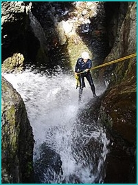 canyoning in Madeira