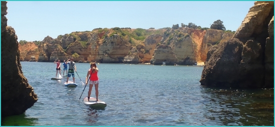 stand up paddle Portugal