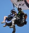 paragliding near Lisbon