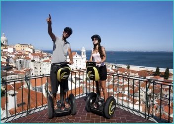 Segway tours in Lisbon