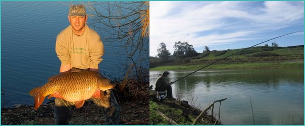 carp fishing in Portugal