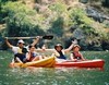 canoeing in Portugal