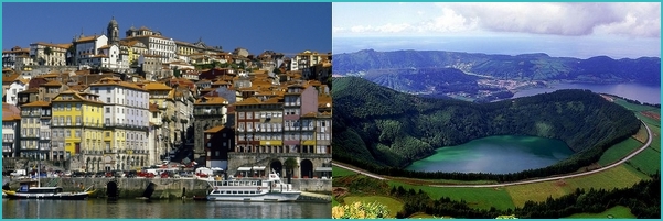 Porto and the Azores