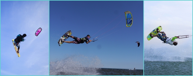 kitesurfing in Lisbon!