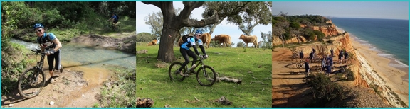 Algarve mountain biking