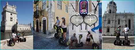 Segway tours in Lisbon