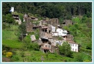 Walking in Candal, Northern Portugal