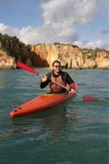 canoeing in Portugal