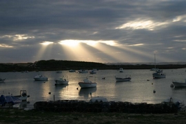 sunset