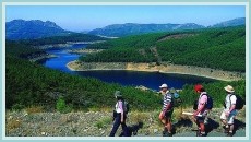 a hiking holiday