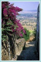 Walking in Monsaraz, Southern Portugal